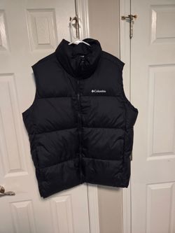 Columbia Black Puffer Vest