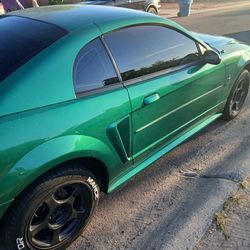 Ford Mustang 3.9L Automatic Everything Works Perfect Ac Windows, Emisión For 2years