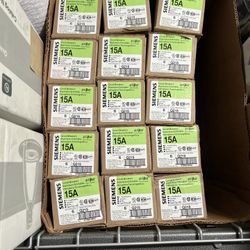 Siemens 15 Amp Double-Pole Type QP Circuit Breaker