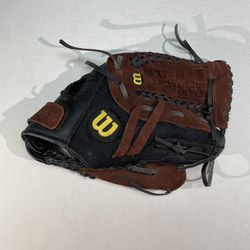 Wilson A300 Custom Fit Strap 12 Inch A0300-TR12 Leather Baseball Glove RHT 