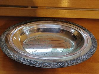 F B ROGERS SILVER PLATED 4505 serving platter tray