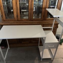 White Pc Desk