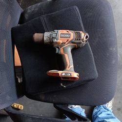 Ridgid Drill