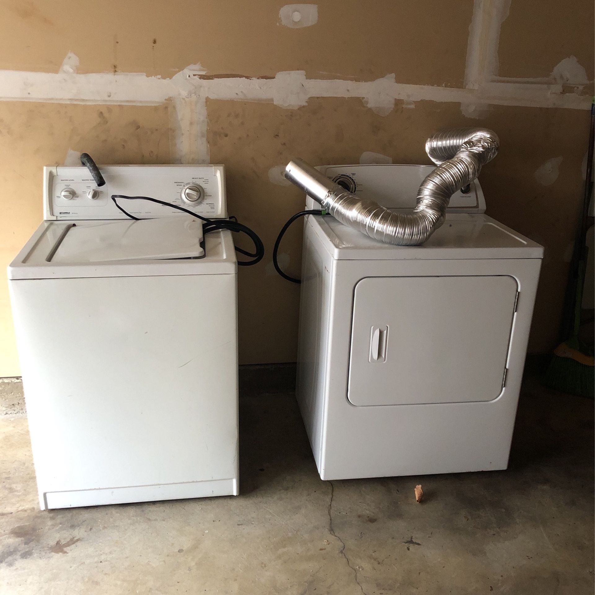 Kenmore Washer $80/ Whirlpool Dryer $90
