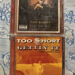 Too Short Bat Area Rap Hip Hop Gangsta Rap Bundle