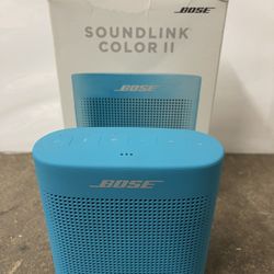 Bose SoundLink Color Bluetooth Speaker II — Aquatic Blue