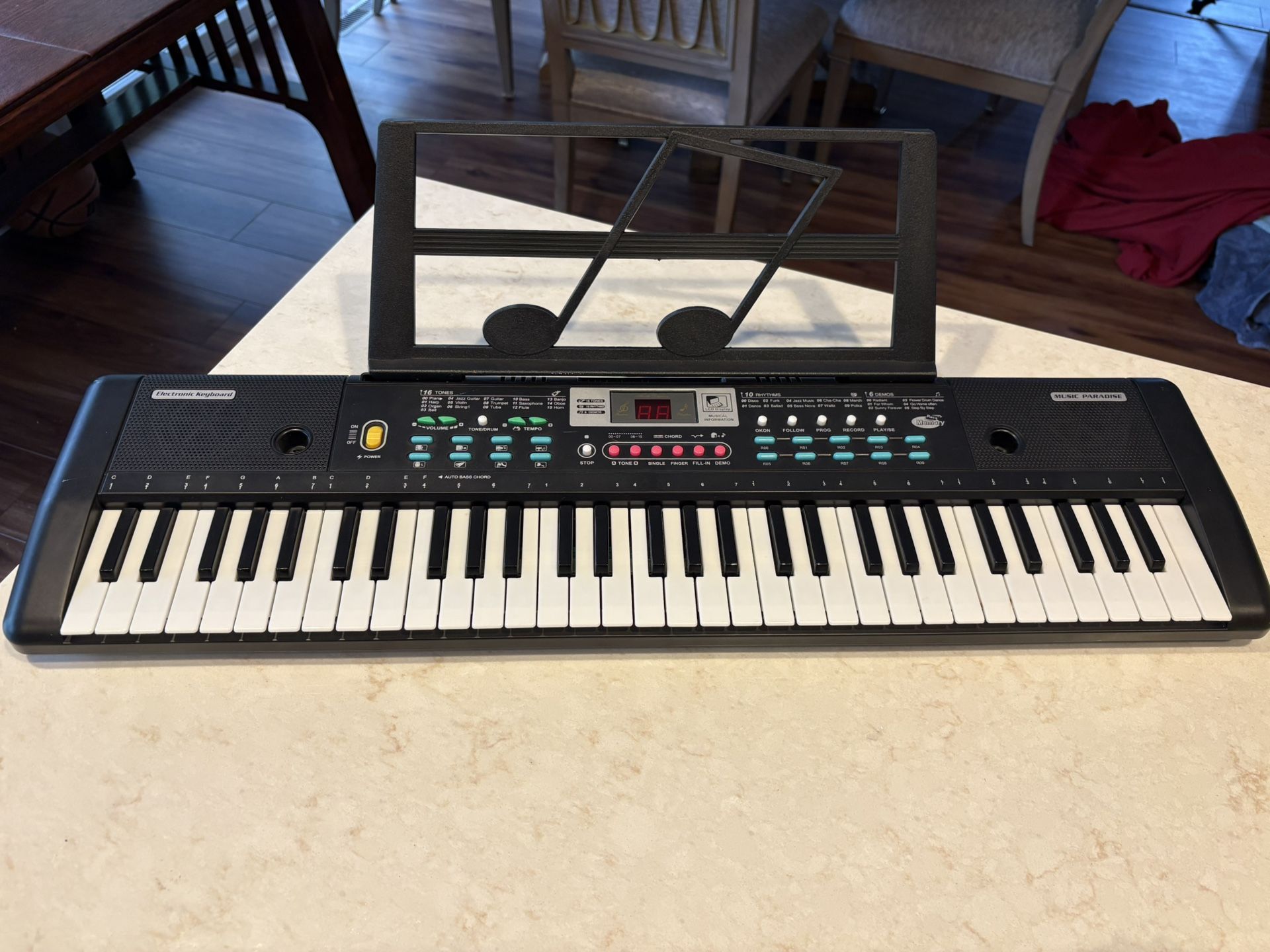 Kids Electric Piano- $25
