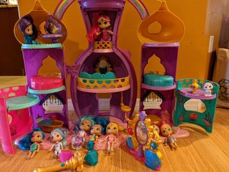 Shimmer And Shine Toy Set 