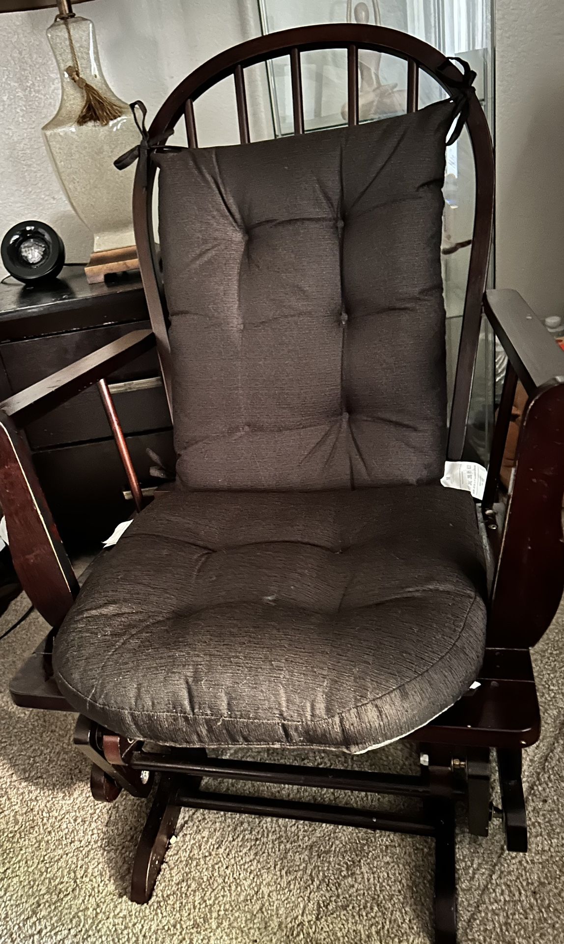 Rocking Chair With Glider