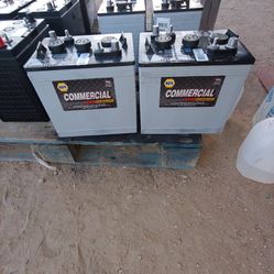 New 6 Volt Agms Seal Maintenance Free $75 Exchange