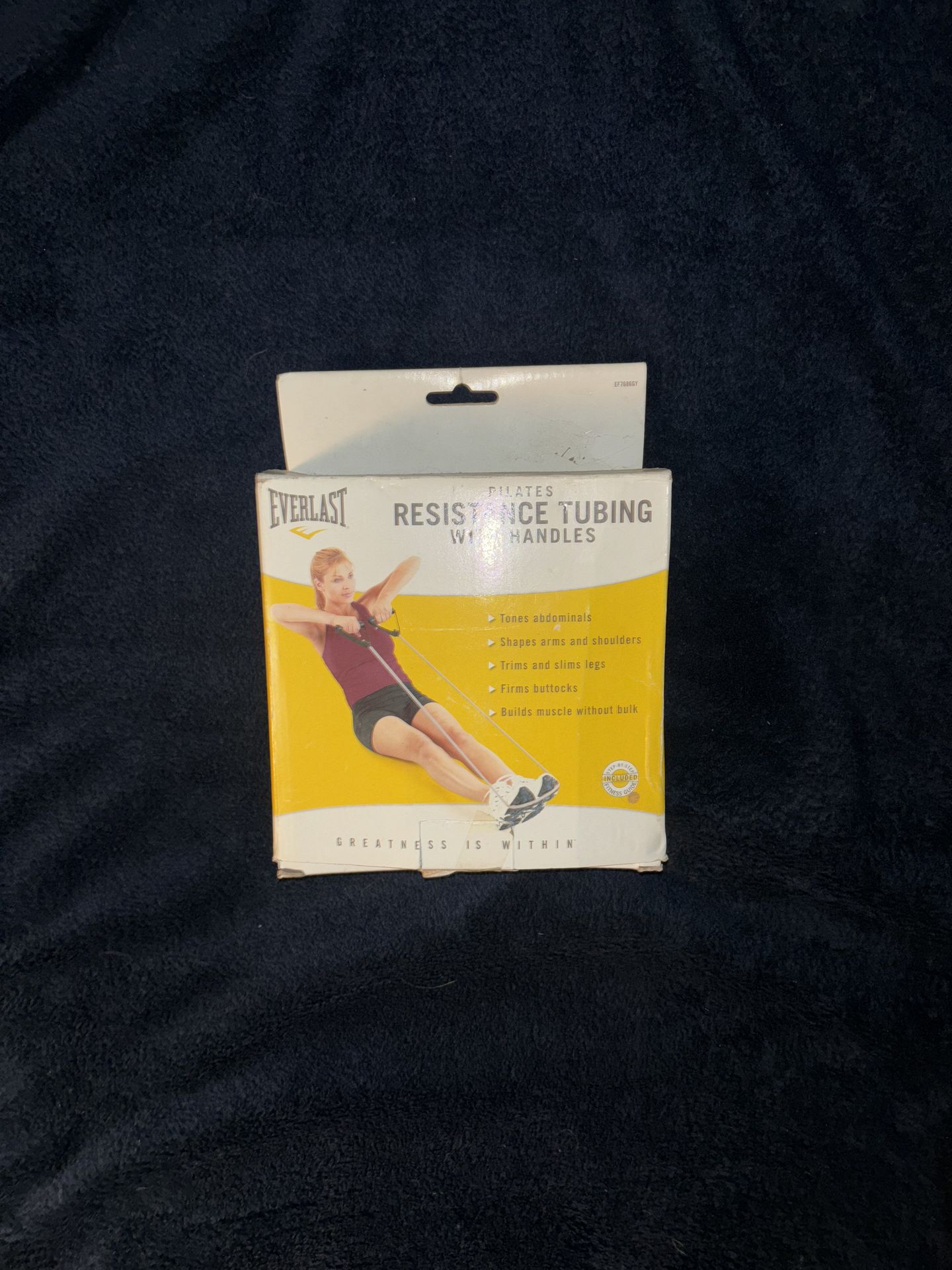Everlast Pilates resistance tubing / workout bands with handles