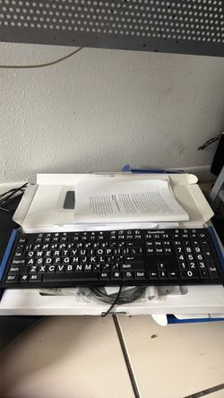 Freedom Scientific Keyboard: ZoomText / Large Print