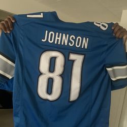 Lion Jersey Calvin Johnson Classic Xl