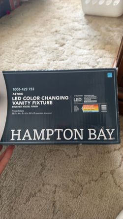 Hampton Bay Vanity Fixture (Light)