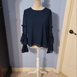 Free Generation Large Womens Blouse 