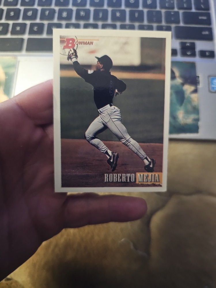 Roberto Mejia Baseball Card