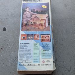 Vintage Dura-Craft Shenandoah Real Wood Log Cabin Kit SD 185