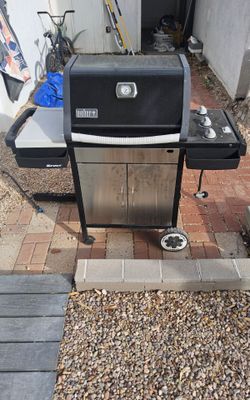 Weber Propane Grill