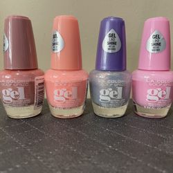 LA Colors Gel Nail Polish 