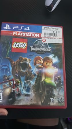 Lego Jurassic world
