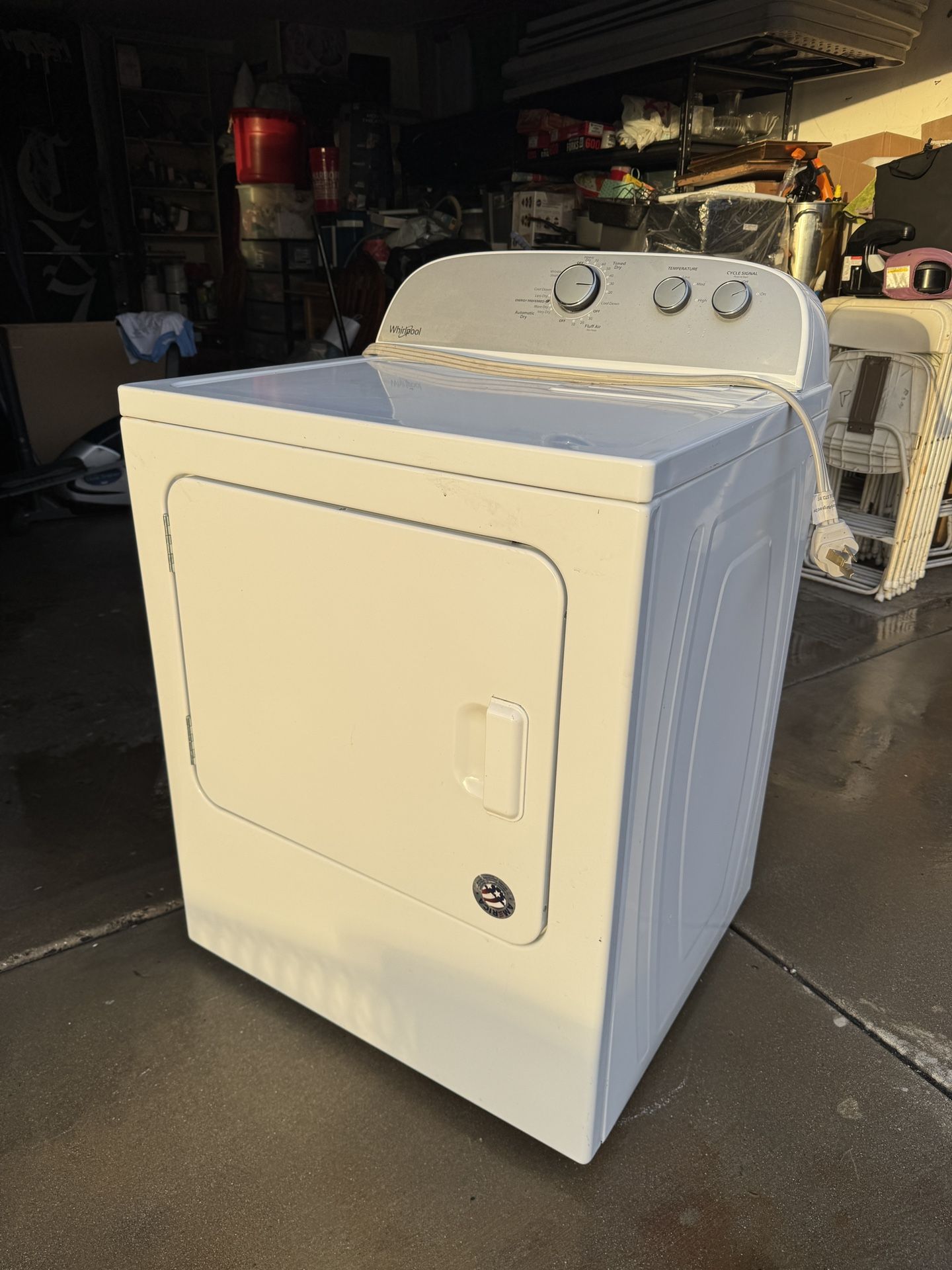 β¨ Whirlpool Electric Dryer β LIKE NEW! β¨