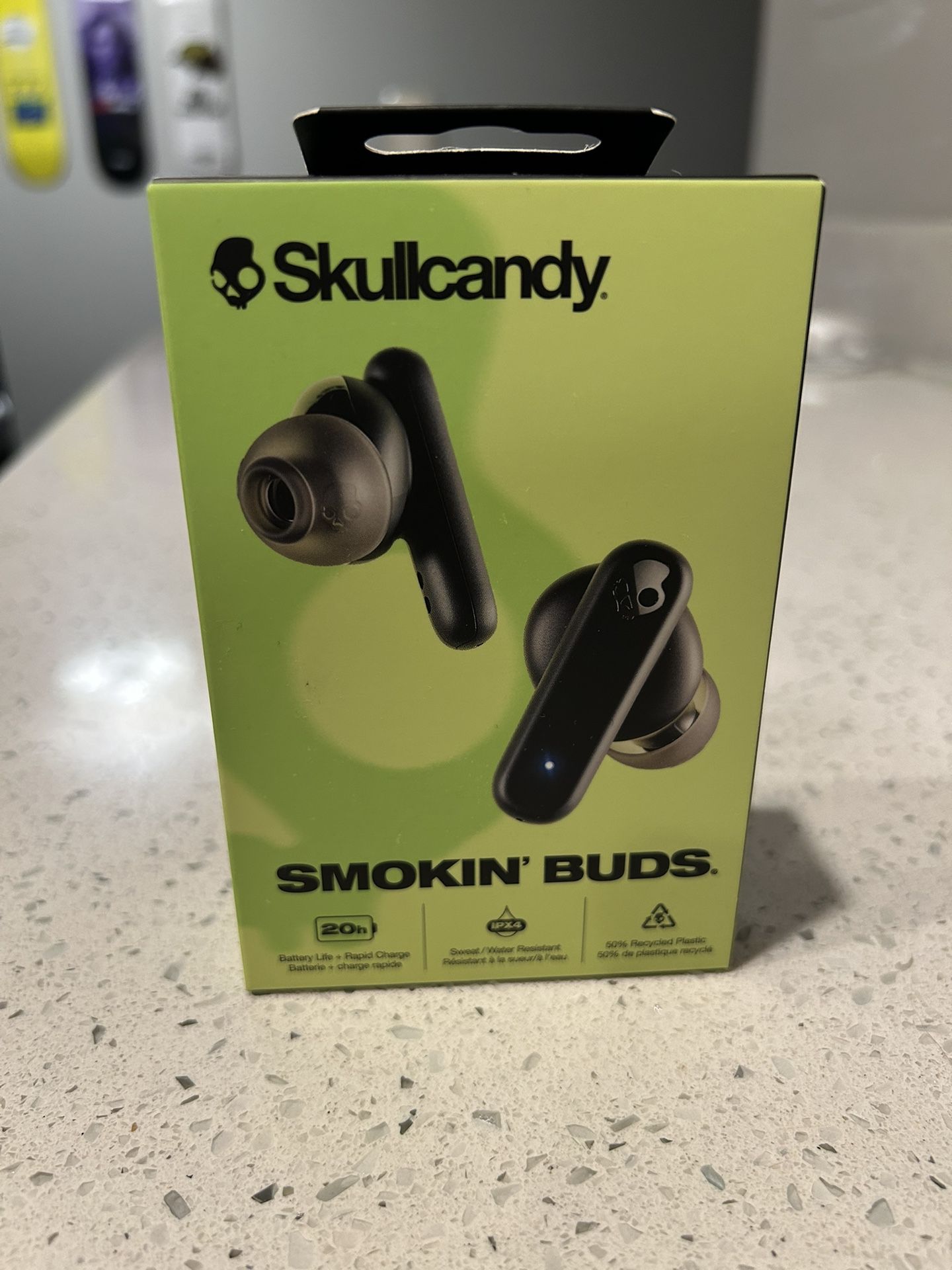 Skullcandy Smokin’ Buds Wireless Headphones