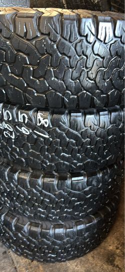 285/65/18 Bfgoodrich all Terrian Ko2 🔥