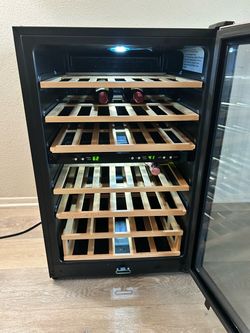 Frigidaire 45-Bottle Dual-Zone Wine Cooler