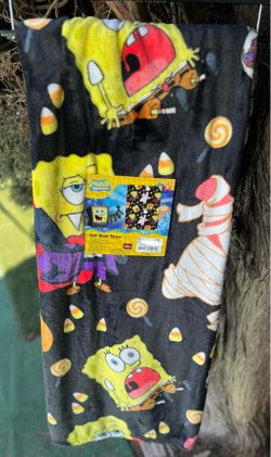 SpongeBob Halloween Blanket
