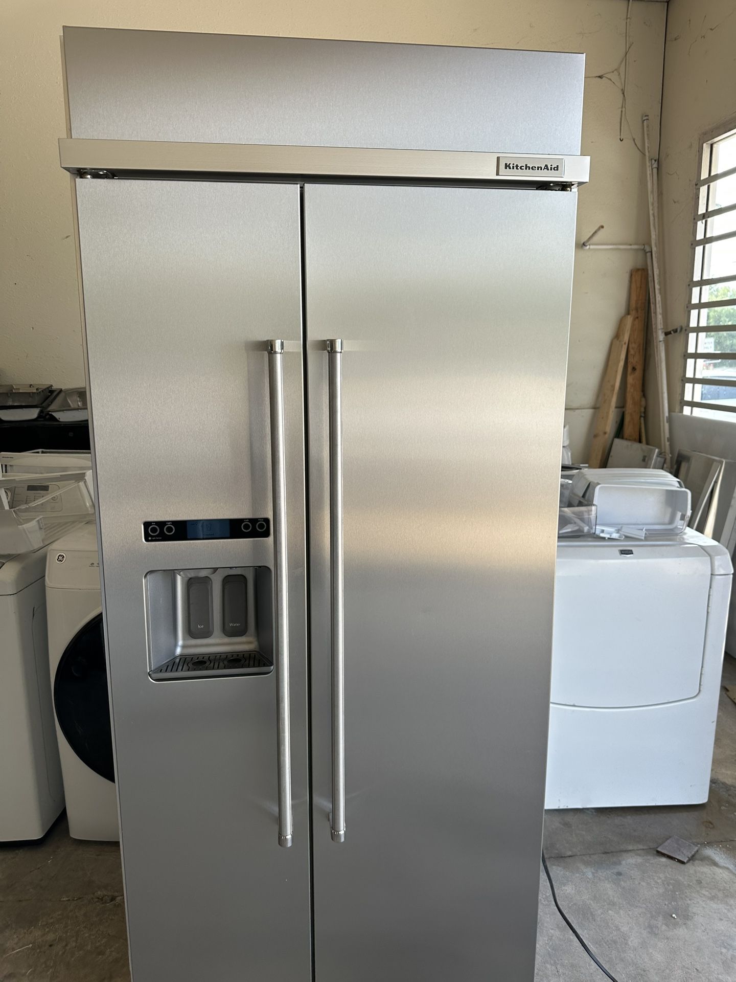 Kitchen Aid 36 Wide Built In Refrigerator