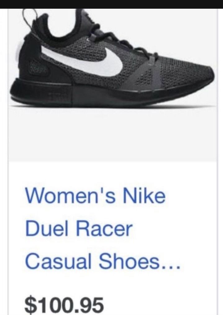 Never Worn Nike's, New “Nike Duel Racer” Women's Size - Main Image