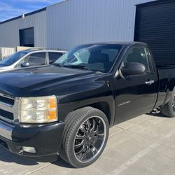 Chevy Silverado Short Bed 2dr Two Door 