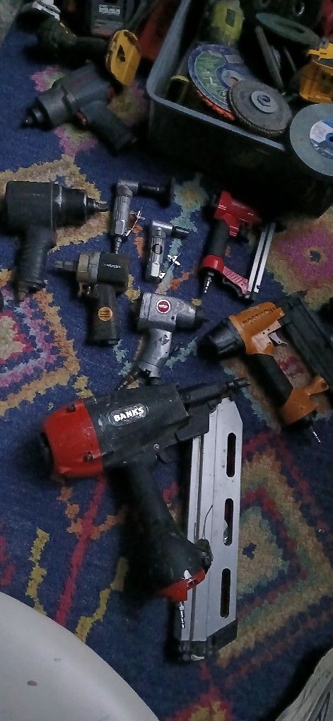 Air Compressor Tools