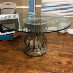 Dinning Room Glass Table