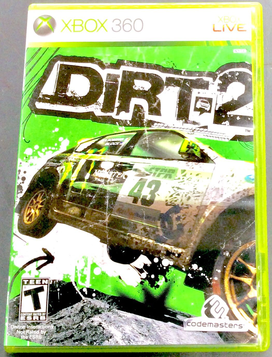 achter regio Schrikken Xbox 360 DIRT 2 THE KING OF OFF ROAD GAME With Box And Disk for Sale in Los  Angeles, CA - OfferUp