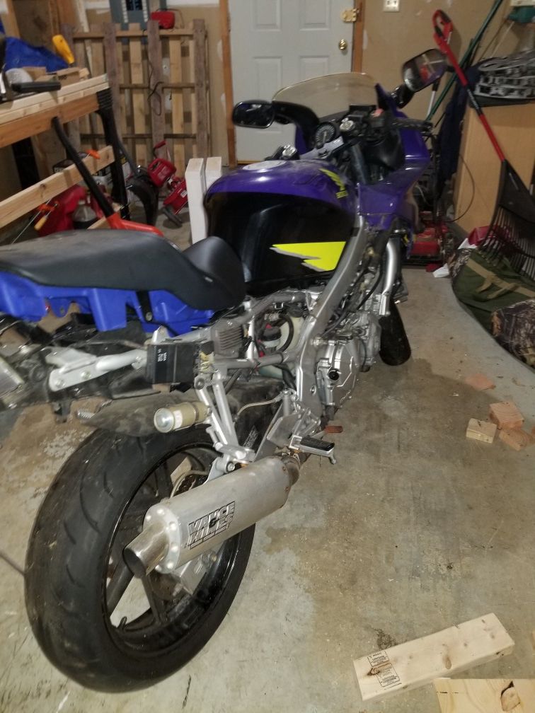 1995 Honda CBR 600