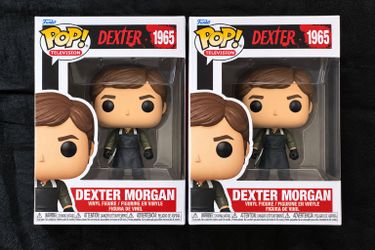 NEW Dexter Morgan Funko Pop #1965 – Dexter – 2 Available