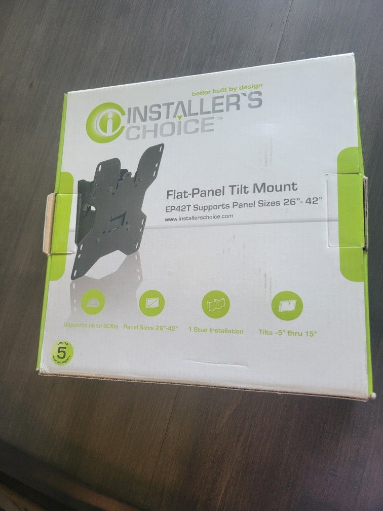 Flat Panel Wall Mount For TV Size 26-42