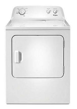New In BOX Whirlpool 7 Cu. Ft. Electric Dryer In White 