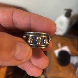 Skull Ring 