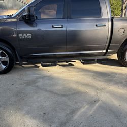 Ram 1500 Crew Cab Running Boards
