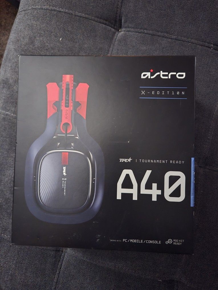 Astro A40 TRX Edition With MIX AMP