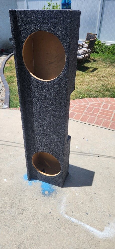 2 12" Chevy Cab Truck Box