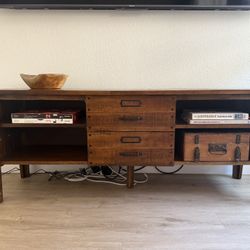 World Market Wood TV Console