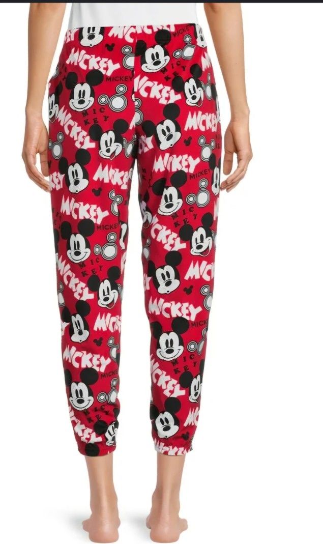 Mickey Mouse Pajamas Adult 3X Red Sleep Jogger PJs Bottoms WOMEN'S PLUS Pants
No tags, new condition
Size 3X (22W - 24W)
Smoke free and pet free h