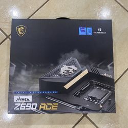 MSI Meg Z690 ACE Motherboard - Brand New