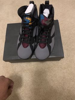 Jordan Retro 7 Bordeaux Size 12