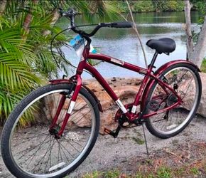 Huffy Men’s Deluxe Cruiser 27.5" Bicycle in the box
