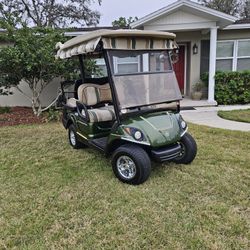 2009 Yamaha Gas Golf Cart 