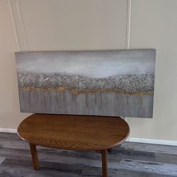 Coffee Table 45” x 27” x 17” tall